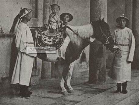 光绪帝死前得知下一任皇帝是亲侄儿溥仪, 沉默许久说了这么两句话