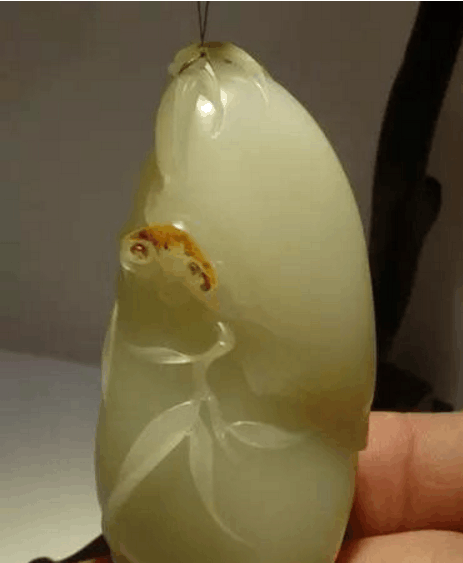 和田黄玉——新疆黄口料