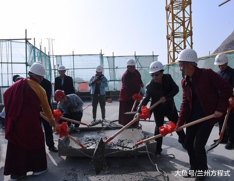繁华城关 低密美宅 兰州和顺乐居项目封顶仪式圆满举行