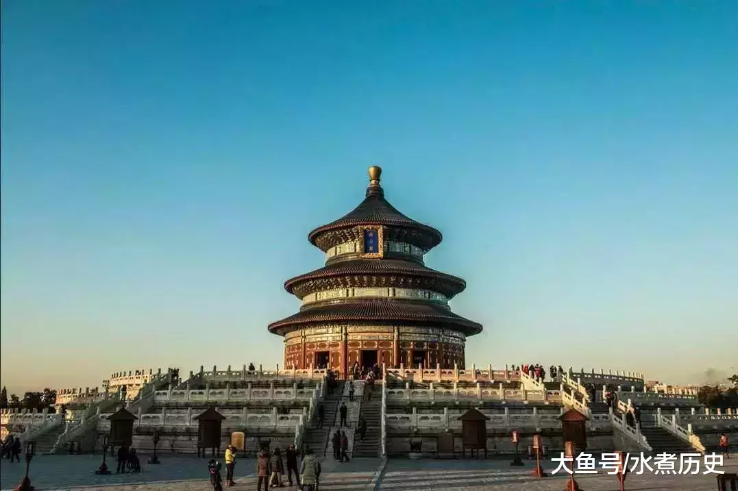 紫禁城原來有一條龍脈, 看看到底有多震撼?