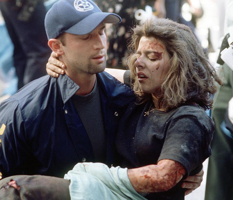 “911事件”真实现场照片（清晰大图）