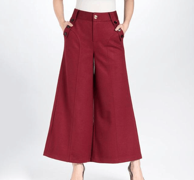 简单实用的裙裤制版裁剪制图