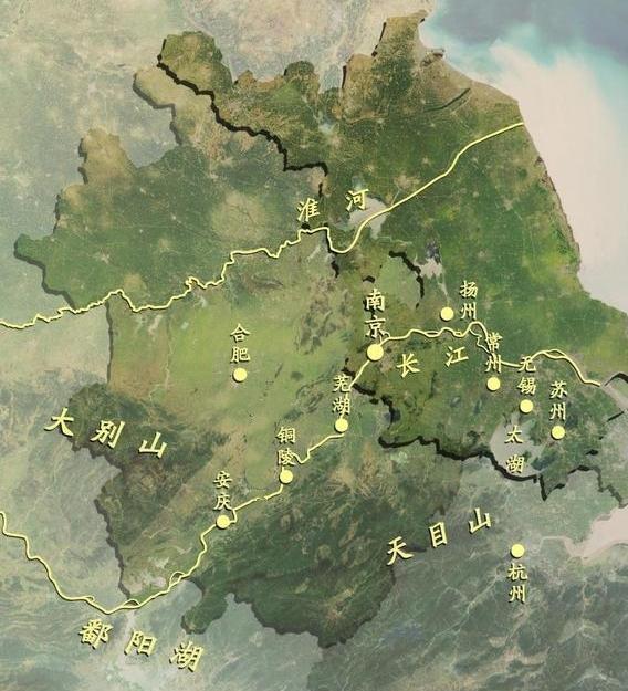 為什么南宋要定都杭州, 而不是南京?