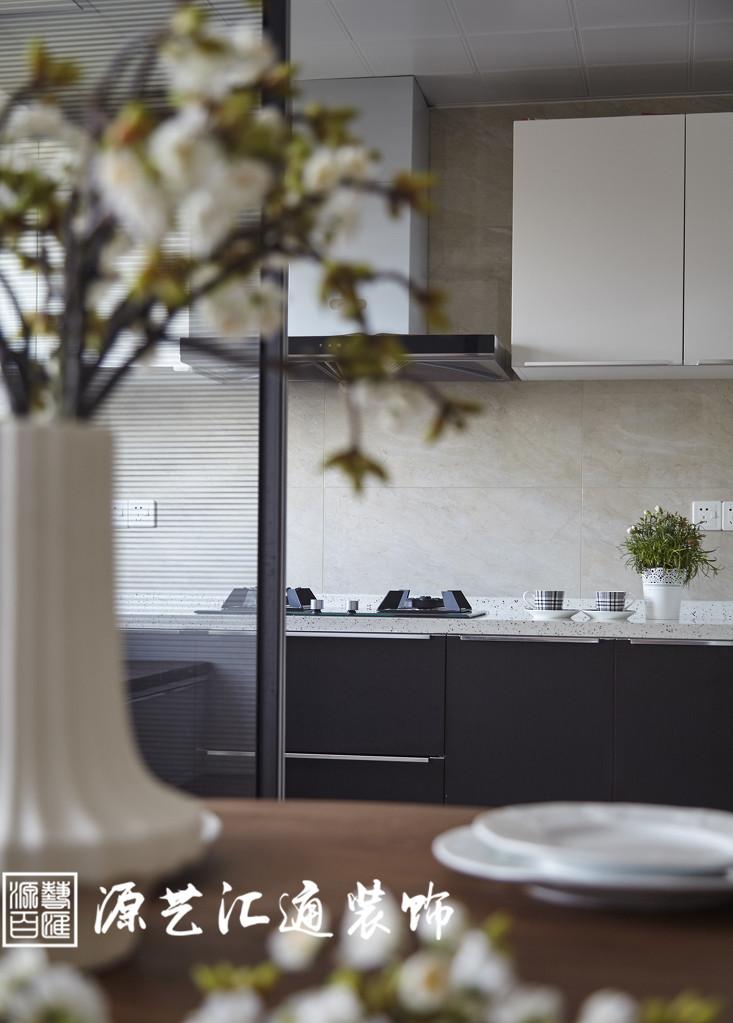 【源艺汇通】太原佳境珑原133.28平米混搭三居室, 这样的家你心动吗?