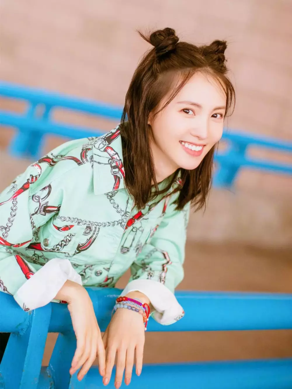 戚薇女儿也太太太可爱了吧? 女明星们都在梳她的发型!