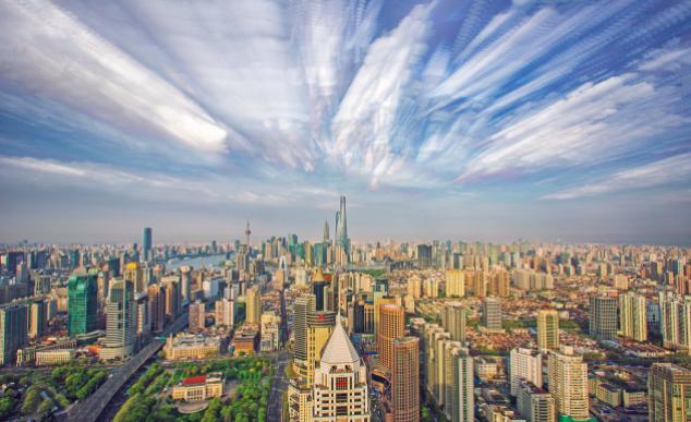 中国最发达的两座城市, 在世界城市排名中仅列第二