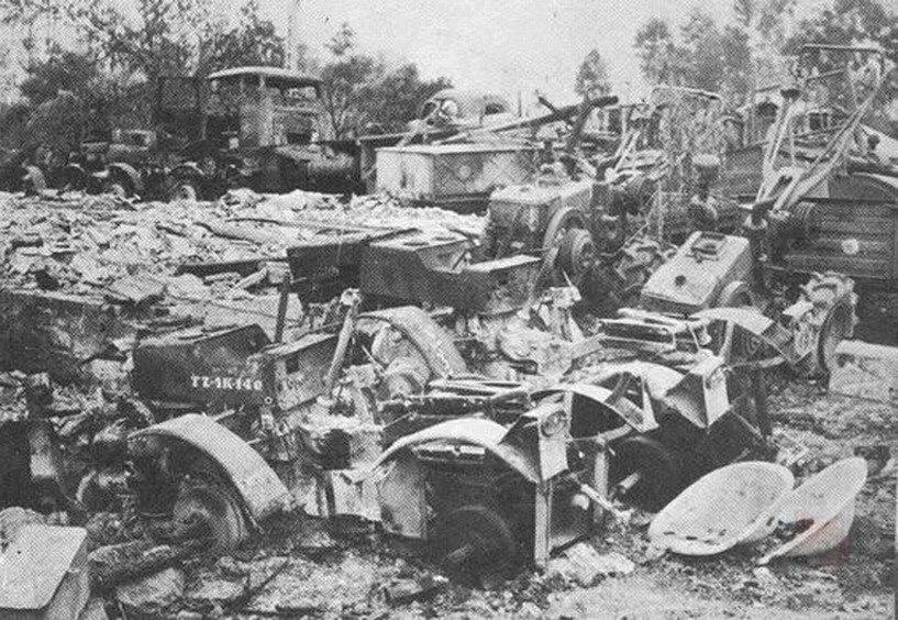 对越自卫反击战珍贵照片, 最后一张场面让人心痛!