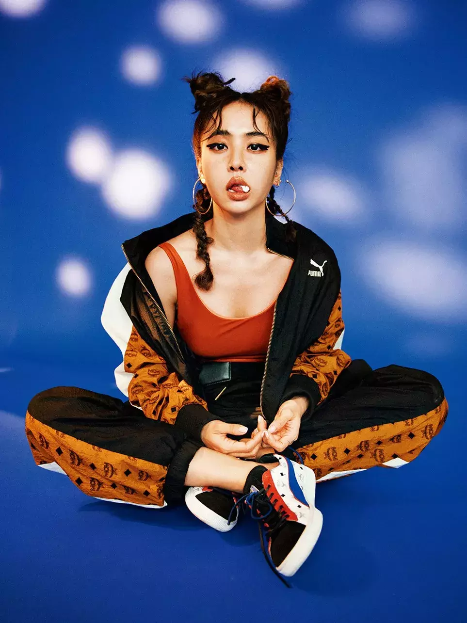 戚薇女儿也太太太可爱了吧? 女明星们都在梳她的发型!