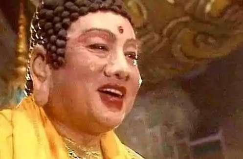 如來佛頭上的是什么? 不是頭發