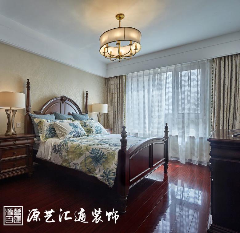 【源艺汇通】太原保利香槟国际172平米美式四居, 极具品质之家