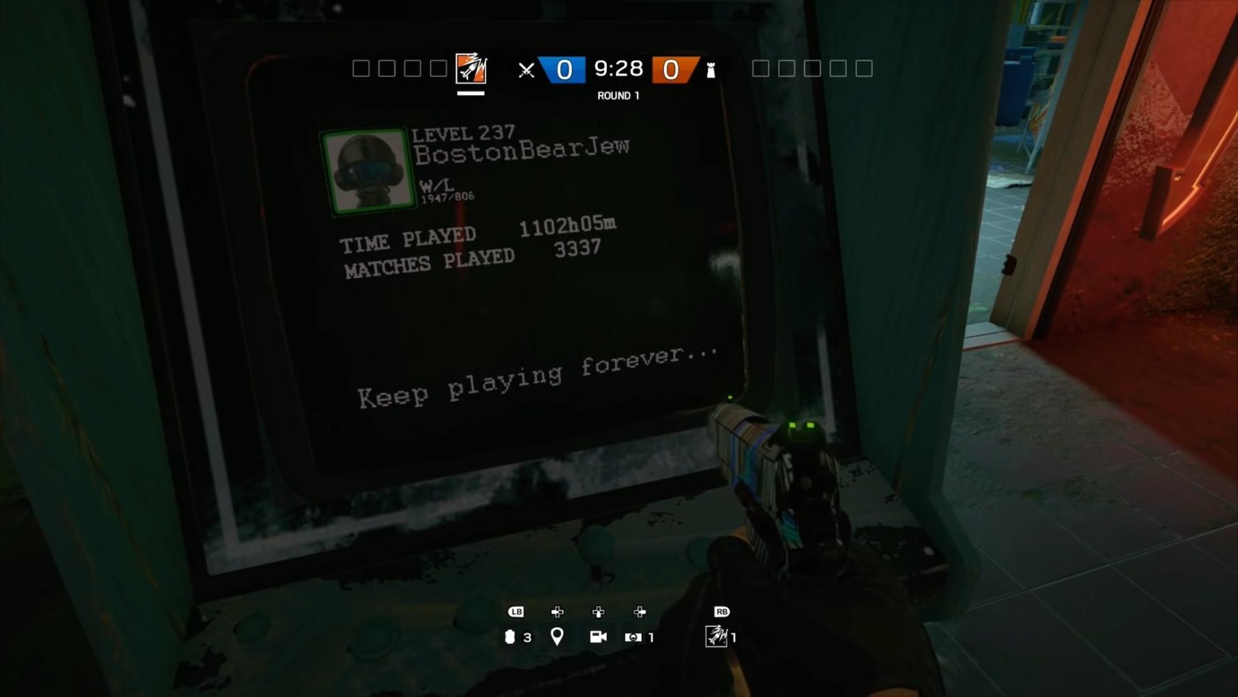 彩虹六号暖心彩蛋 他还活在这个世界里-赛博游戏加速器-网游加速器 彩虹六号暖心彩蛋 他还活在这个世界里-赛博游戏加速器-网游加速器