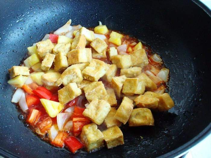 春天减肥就要这样吃豆腐,不会胖成球 春天减肥就要这样吃豆腐,不会胖成球