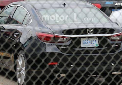 2019款马自达6现身路试! 比十代雅阁漂亮 192马力配2.5L 或16万起