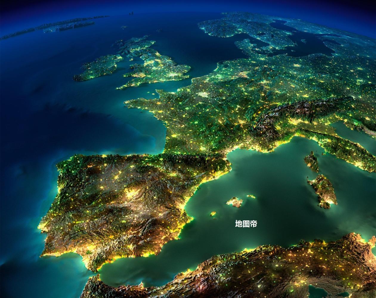 葡萄牙和西班牙离的那么近，为什么不合并？