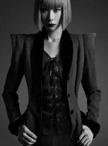 三款流行造型袖制版教程-服装打版