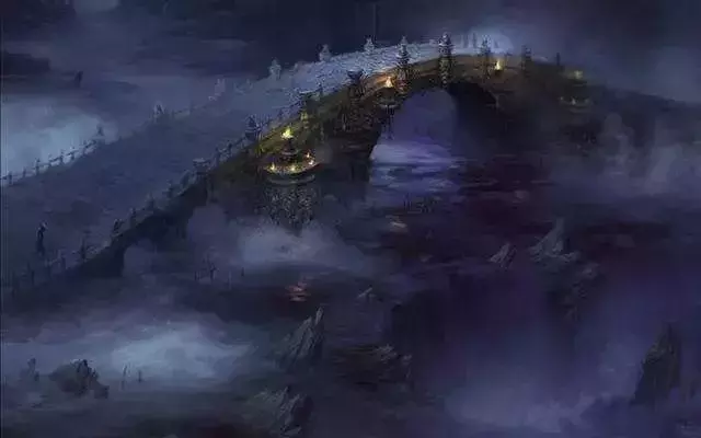 當人死后, 黃泉路上經過的地方! 看醒了很多人