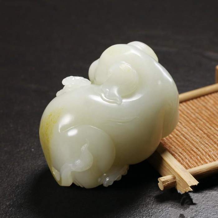 和田玉的动物“萌化”了你?