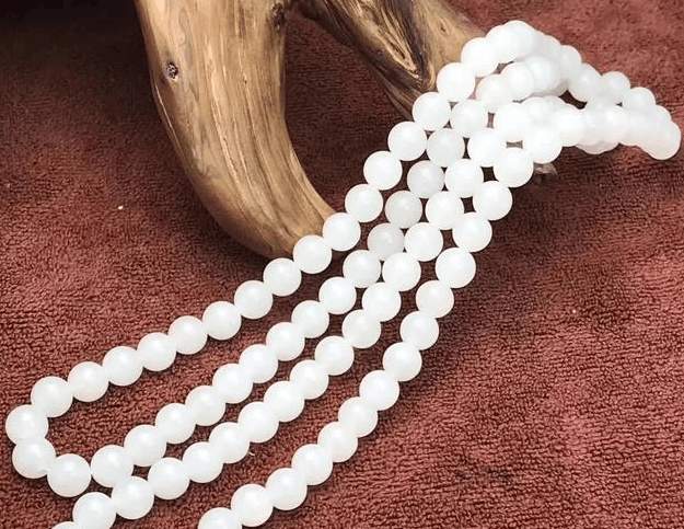 真的是土豪! 8公斤和田玉籽料统统车珠子!