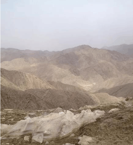 且末料开采是实记, 挖玉不易, 且行且珍惜