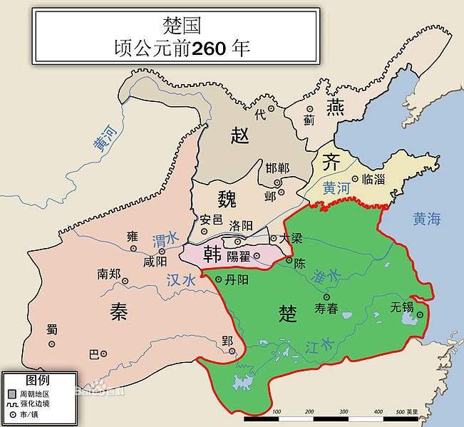 在春秋牛气冲天的越、郑、宋, 为何到战国时期不见了踪影