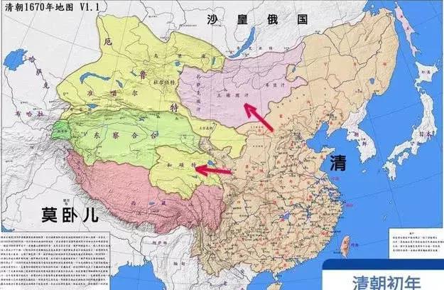 清朝为什么要收复自唐代以来失去近千年的西域?