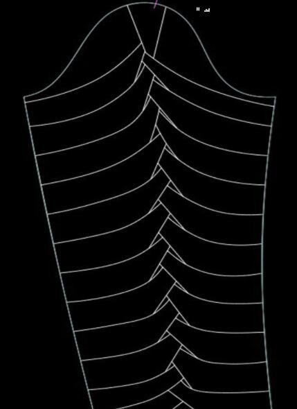 三款流行造型袖制版教程-服装打版