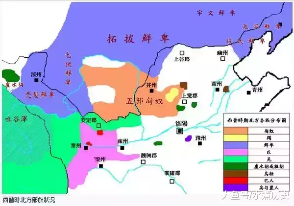 10分鐘讀懂: 匈奴、鮮卑、回鶻、契丹、黨項、女真