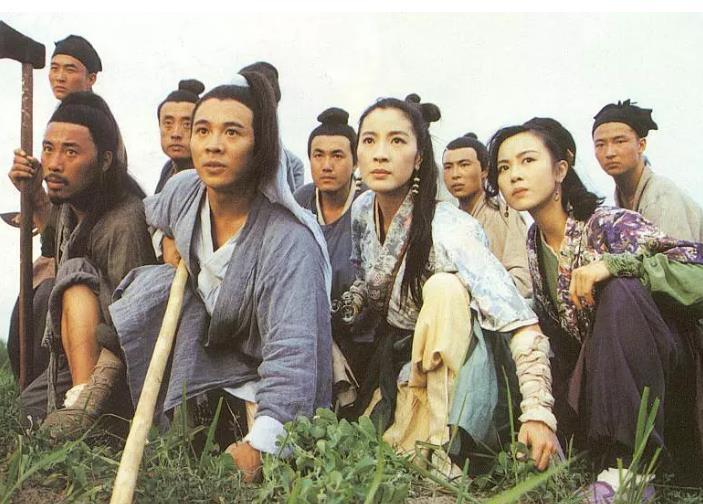 「武侠」盘点十部武侠港片，每部可以说是巅峰了
