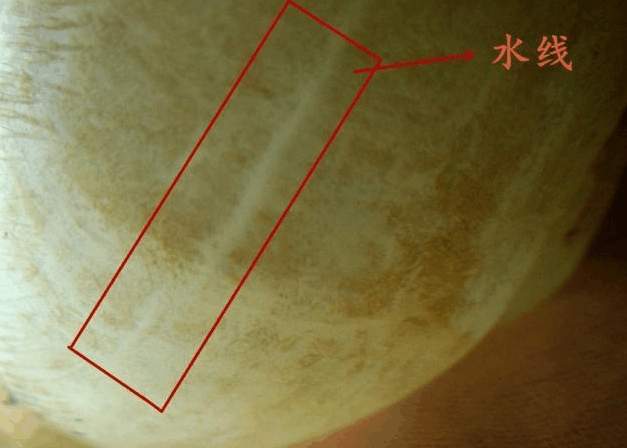 顶部竖裂, 侧面横切裂, 背面网状裂, 这块和田白玉独籽还有救吗?