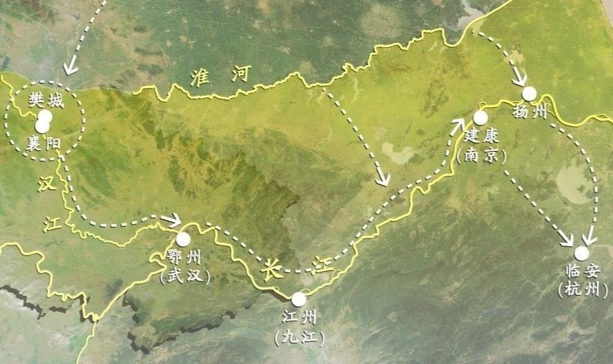 為什么南宋要定都杭州, 而不是南京?