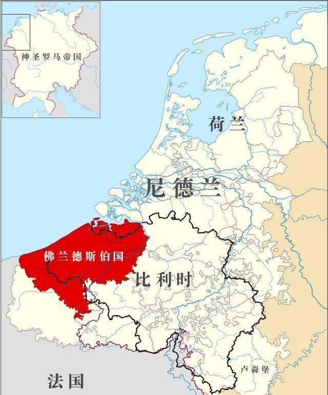 为什么当年比利时执意要跟富裕的荷兰分家? 真相值得深思
