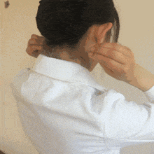 叩击风池穴、百会穴图