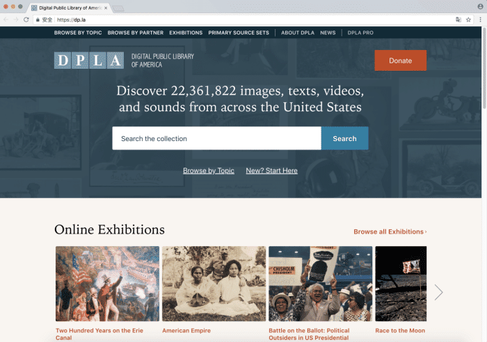 全球十大最值得收藏的电子图书馆