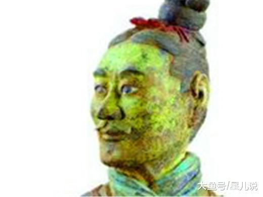 一件禁止出国展览的兵马俑, 就连专家看到该俑的脸也解释不了