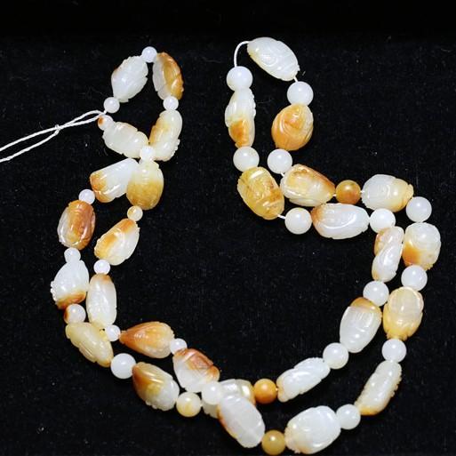 和田玉籽料原石是如何演变的!