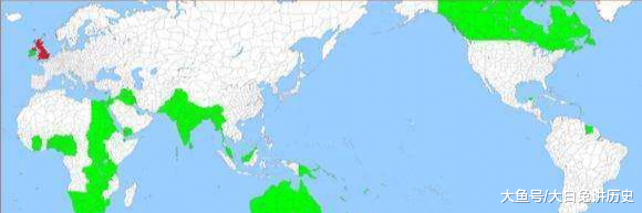 「国家」1840年前后，世界各国面积排行