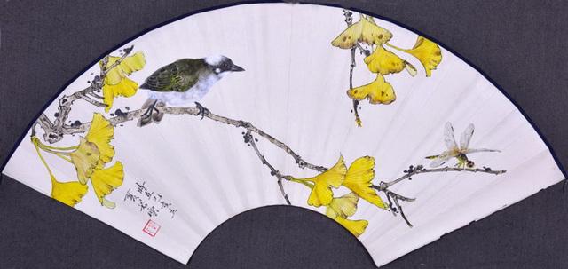 名家风采——画家杨若云的工笔画创作