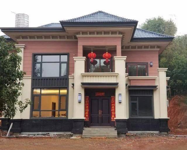 农村6栋实拍别墅，为什么大家都喜欢最后一栋，你怎么看？
