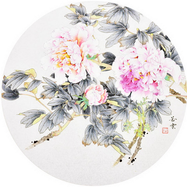 名家风采——画家杨若云的工笔画创作