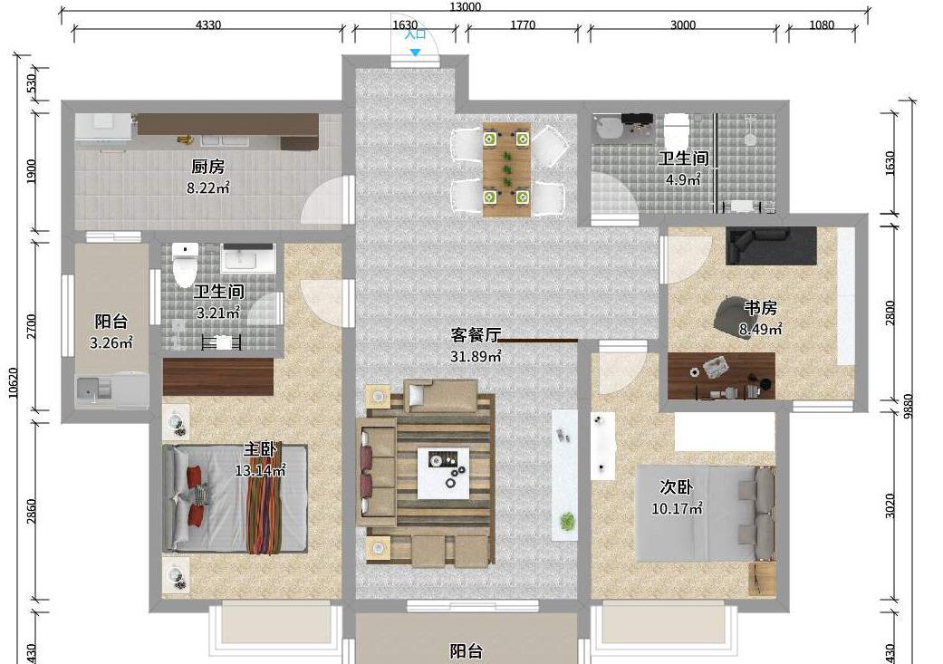 买房，万万要选“这个面积”，内行人：自己住舒坦、卖了有人抢