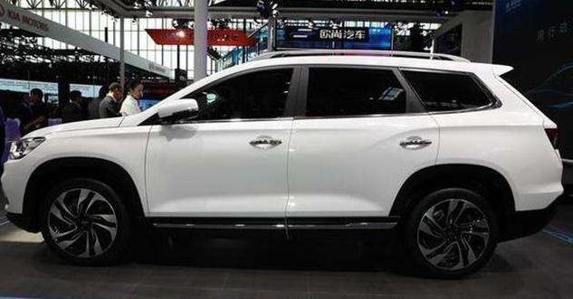 了不起的“中国造”，比哈弗H6霸气，整车质保10年，关键不足8万