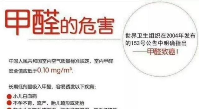 甲醛潜伏期长达15年！对孩子危害极大！医生：除醛用对方法很重要！