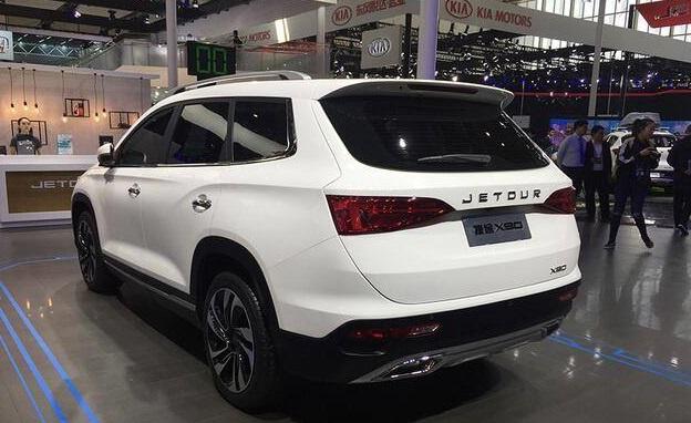 了不起的“中国造”，比哈弗H6霸气，整车质保10年，关键不足8万