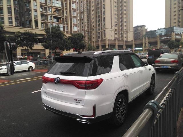 新款CS95实车曝光, 这颜值比现款不知高多少, 有望配8AT