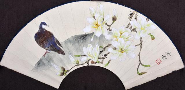 名家风采——画家杨若云的工笔画创作