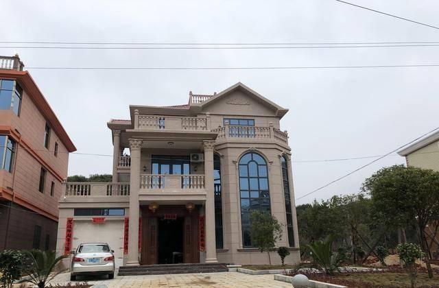 农村6栋实拍别墅，为什么大家都喜欢最后一栋，你怎么看？
