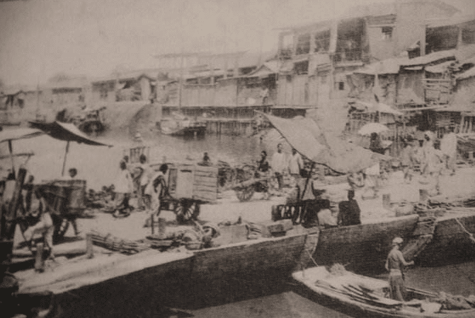 天津古文化街里的毛贾伙巷,地名有三种来历 天津古文化街里的毛贾伙巷,地名有三种来历