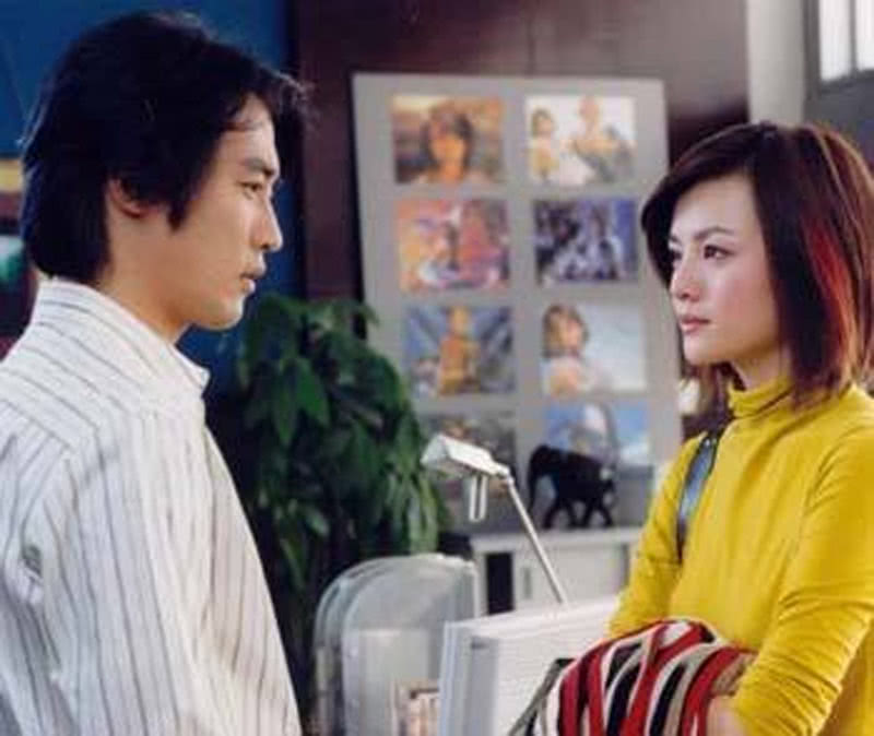 刘孜还演过《曼谷雨季》,《我这一辈子》,长着一张有气质的脸.