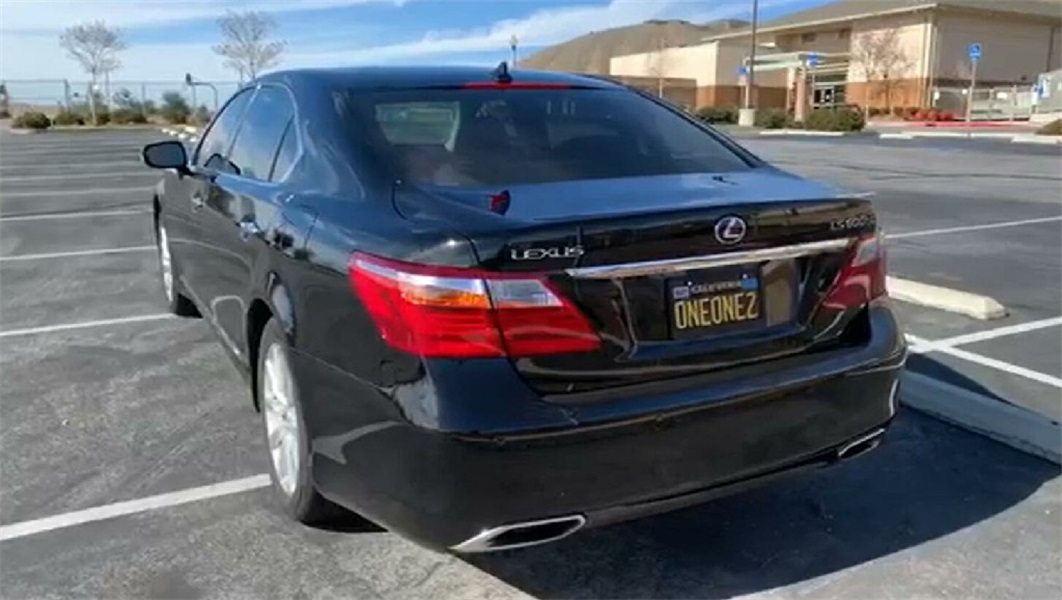 2020款雷克萨斯LS600hl到店实拍 完胜S600和760？