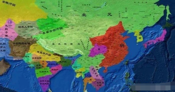 帖木儿欲东征中国明朝, 差点儿改写世界历史